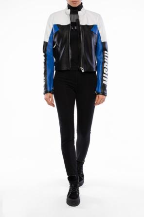 Band collar leather jacket, zdjęcie 2 Band collar leather jacket od MISBHV
